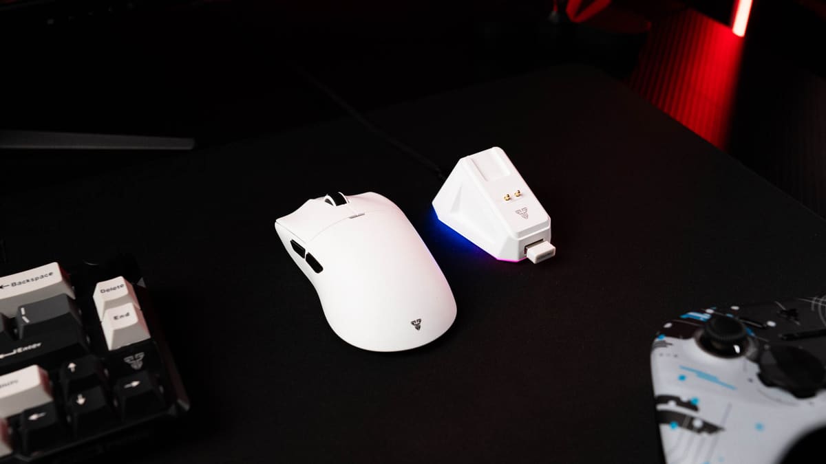 Mouse inalámbrico Fantech WG13E Tanto E White